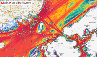 ship traffic straits of malacca